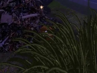 Cop fucks in cemetery - Adult Sims 3 mod