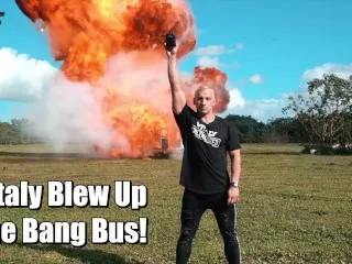 Vitaly Zdorovetskiy Blows Up Bang Bus - Wild Bangbros Action!