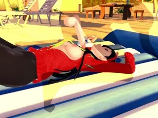 Yukiko Amagi P4 XXX 3D Animation