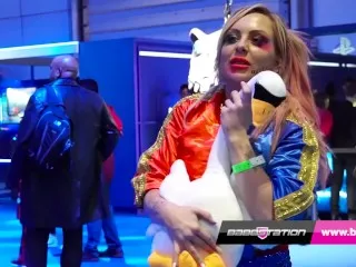 COMICON 2019 Babestation Hardcore Action