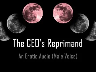 CEO Spanks Temp in Pet Play - Erotic Audio