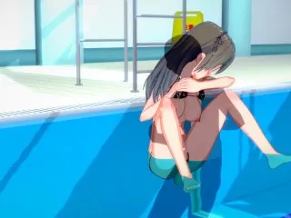 UMP40 Poolside Hardcore Sex - Girls Frontline