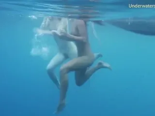 Tenerife Underwater Lesbian Action