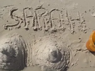 Free Beach Boobs, Sandcastles Porn