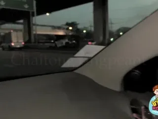 Hot Thais Fucking in Car 2