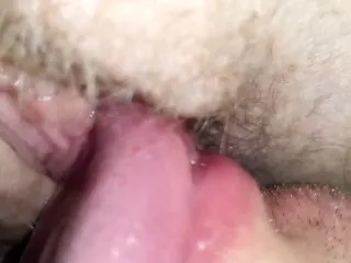 Intense Rose Mouth on Pornstar Video - Close-Up Cunnilingus