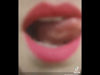 Polish Girl Prepares for Oral Sex. Sucks Cock Soon