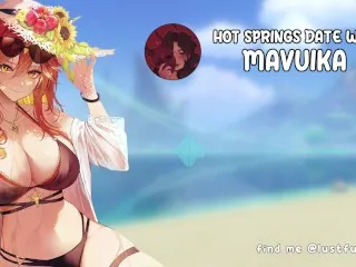 [Mavuika Hot Springs Sexy Date]