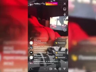 Live Porn Compilation on Instagram