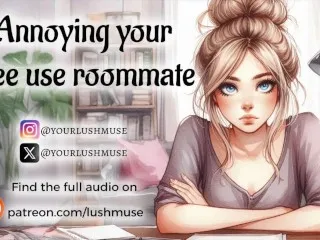 Roommate Rough Sex [Audio Erotica]