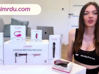 🇺🇸 PANÍ MRDU Interactive Loverense Playmate