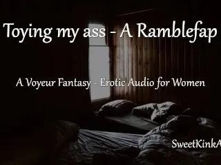 [Ramblefap Ass Toys] Hardcore Erotica Audio