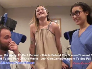 Alexandria Riley Skips Detention Sick, Lilith Rose Teaches at Nurse - GirlsGoneGyno