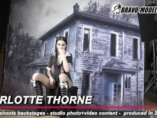 Sharlotte Thorne Cosplay Photoshoot BTS - XXX