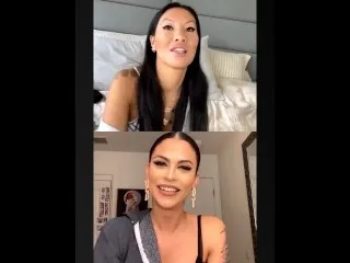 Asa Akira, Domino Presley: Answering Hot Sex Q&A