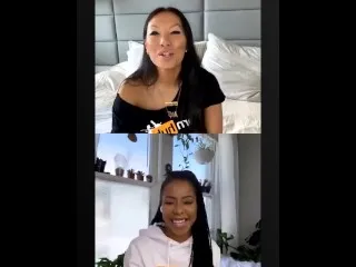 Asa Akira, Kira Noir - Answering Sex Qs & Tips