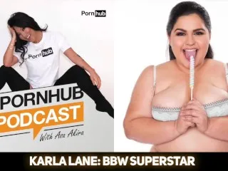 Karla Lane - BBW Pornstar Action