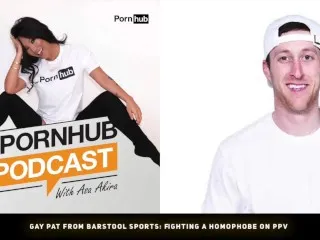 Barstool Gay Pat Fights Hard on PPV