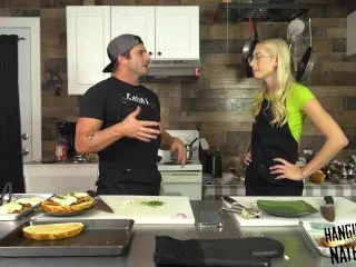 Kay Lovely vs. Nathan Bronson: Cook-off & X-rated Chat