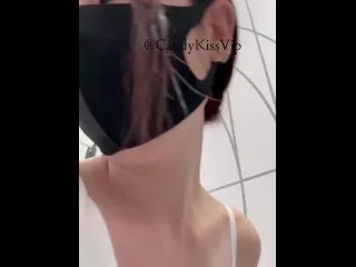 Sneaky Fitting Room Masturbation