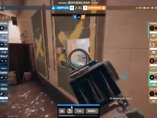 Intense Rainbow Six Spawn Peek Orgies