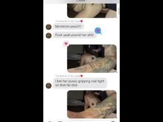 Threesome Texting: Wife & GF Full Videos - 69 on Onlyfans/Waterworks