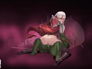 Goth Big-Titted Sorceress Animation Hentai - Jessicas Curse