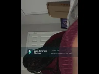 Ebony Pussy Ride Intense!