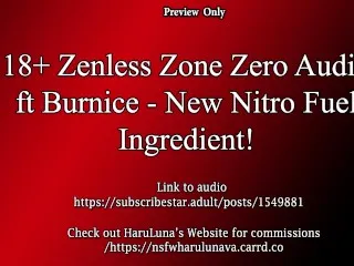 Burnice's Nitro Fuel: 18+ Hardcore Scene