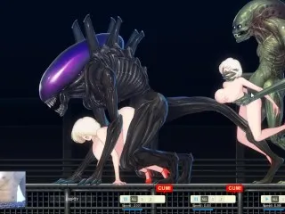 2B NIER Automata: Huge Alien Porn Animations