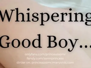 Hardcore Whispering Fuckboy