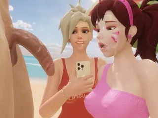 Summer DVA Porn Compilation