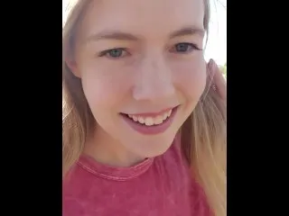 Outdoor Snapchat Milk Enema Release