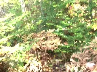 Hiking Trail Hardcore Fuck - Busty Blonde