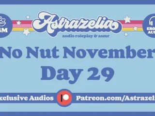 Day 29 Rough Riding - No Nut Nov Erotica - Femdom Fantasy Roleplay