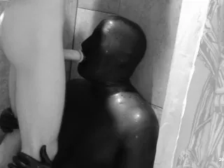 Daddy Fucks Maid in Shower