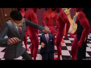 Hardcore Sex Slave Orgy XXX
