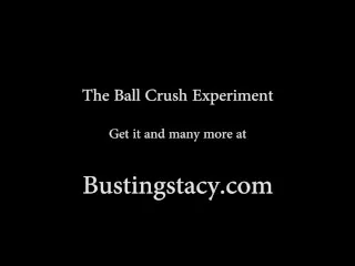 British Dom. Ballbusting: Hardcore Testicle Crush Clip