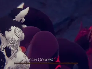 DarkSouls Furry Boss Hardcore Fucked