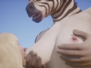 Lesbian Zebra Girl - Wild Time on Patreon