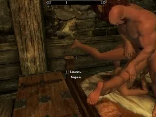 King's Advisor Anuriel Fucked Hard | Skyrim Sex Mods