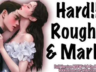 Rough & Hard Aftercare \- Moaning, Soft ASMR M4F Cuddles