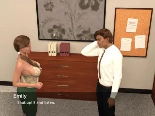 Office Blowjob - Project Hot Wife (52 characters)