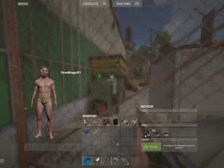 Rust Solo Video - Epic Orgasm Explosion