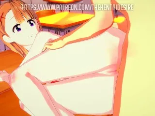 Hardcore Hana Yurikawa Fucks Mieruko-Chan - Hentai