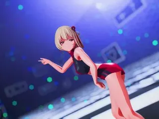 Lycoris Recoil 4k/60fps - Chisato, Takina, Laysha Party Night