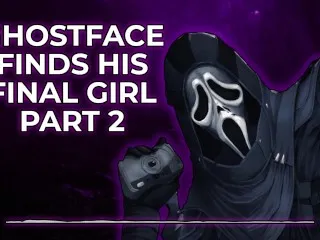 Ghostface's Last Girl: Hardcore Action [M4F]