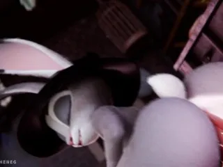 Halloween Orgy w/ Judy Hopps