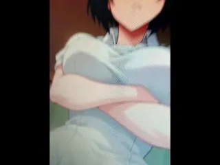 MAMADA Big Trans Nurse Hentai - Close-Up Tribute