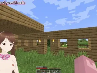 Minecraft Squirt Debut - Star's First Cum Shot #04